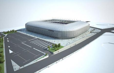 Ankara 06 Arena Stadı Yıl Sonunda açılacak!
