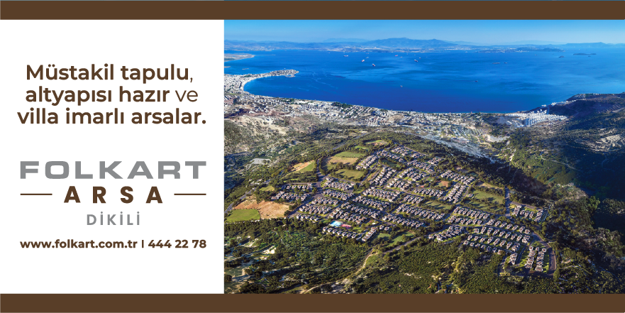Folkart Arsa Dikili