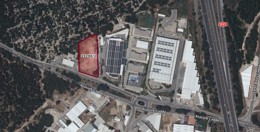 SGK'dan Buca'da 90 Milyon TL'ye Satılık Arsa