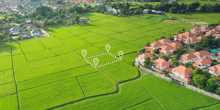 Geçen Yıl Arsa ve Tarla Satışları 1,6 Milyonu Geçti