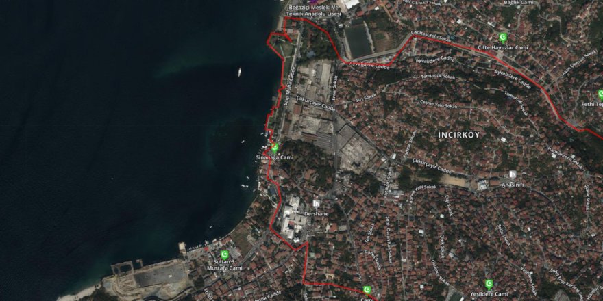 Paşabahçe Gayrimenkulleri El Değiştirdi: Boğaza Sıfır Arsa Elden Çıkarıldı