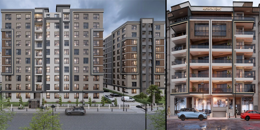 Alpkaya İnşaat'tan İzmir'e 215 Konutluk 2 Yeni Proje