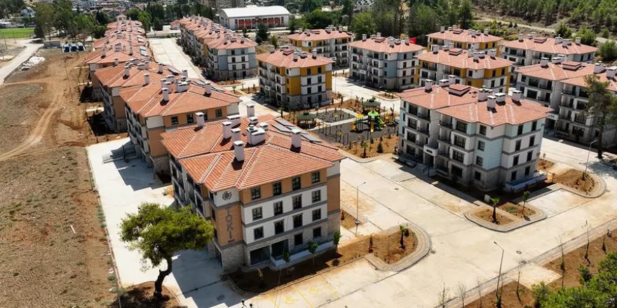 TOKİ'den 3 Şehre 268 Konutluk 3 Yeni Proje