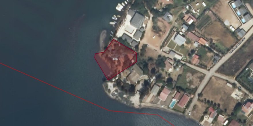 Marmaris’te Denize Sıfır Arsa 50 Milyon TL’ye Satış Çıktı