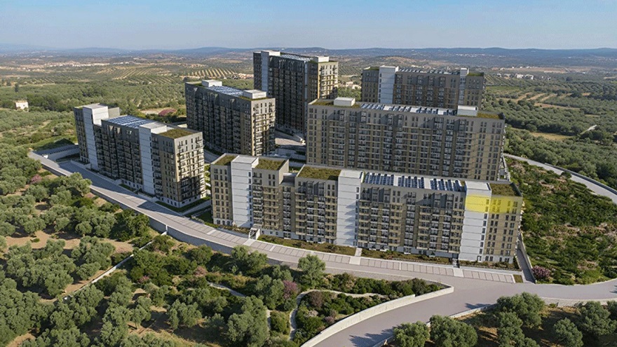 Egeşehir Menemen Projesi İçin Yeni İhale