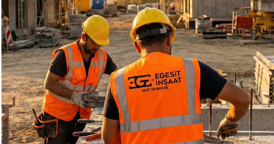 Egesit İnşaat 12 Yılda 0 İş Kazasıyla Örnek Oldu
