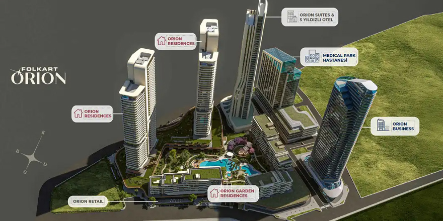 Folkart Planları Askıya Çıktı!