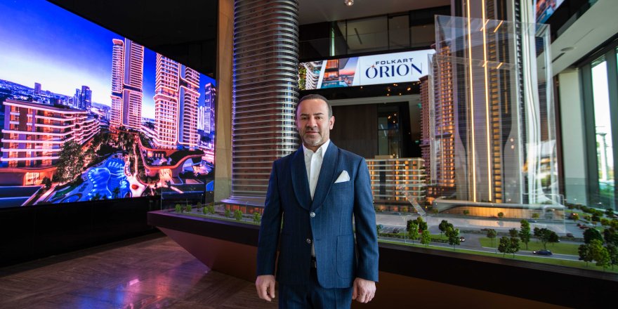 Folkart Orion’da Ön Satış Başladı