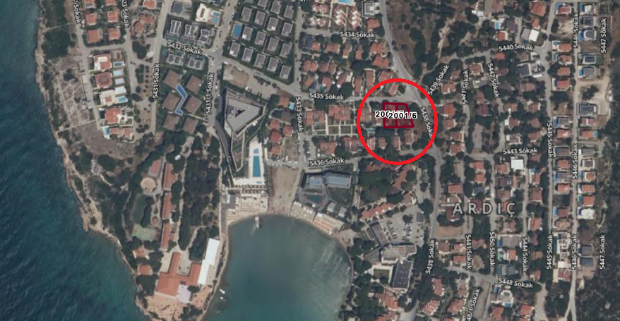 Çeşme Belediyesi'nden 139 Milyon TL'ye Satılık 5 Arsa