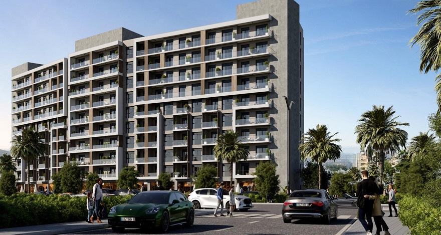 Azim Çelik İnşaat'tan 182 Konutluk Yeni Proje