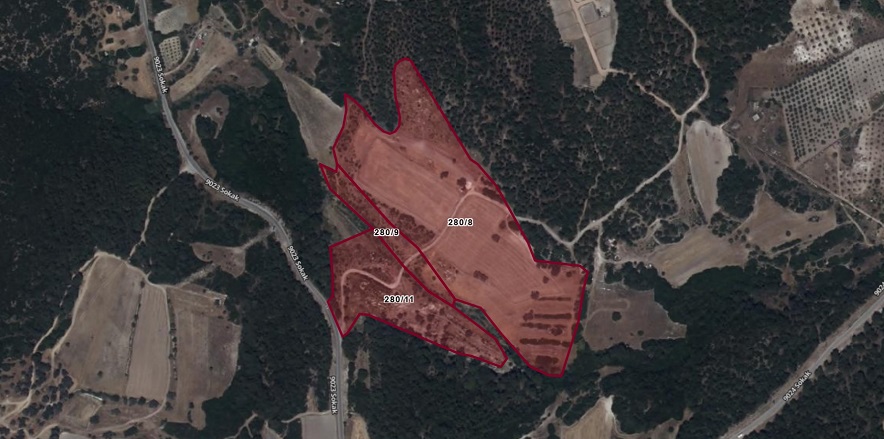 Urla'da 64 Dönümlük 1. Derece Sit Alanı ve Orman Arazisi İmara Açıldı