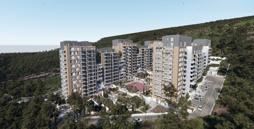 Büyükşehir'in Konut Projesinde Temeller Atılıyor