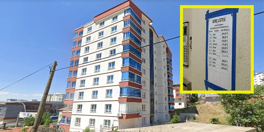 Artık Apartmanlarda Aidat 'Borç Listesi' Asılamayacak