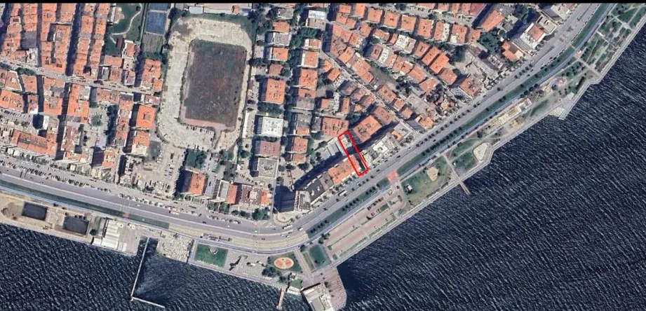 Karşıyaka'da Vakıfa Denize Sıfır İmar Planı!