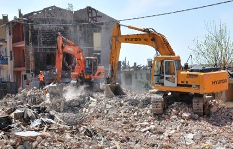 Gaziantep Kahvelipınar Mahallesi'nde Yıkım Hızlandı!