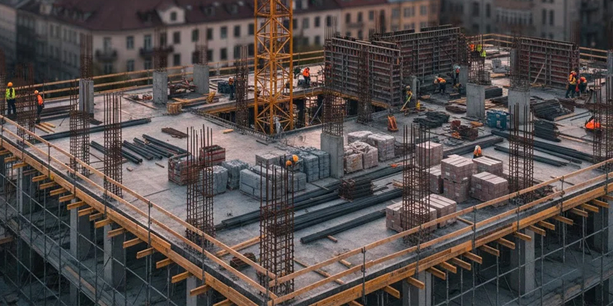 İnşaat Malzemeleri Fiyatları Maliyet Baskısıyla Yükselişe Geçti