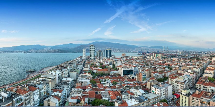 İzmir'de Konut Satışları Yüzde 6,6 Oranında Azaldı