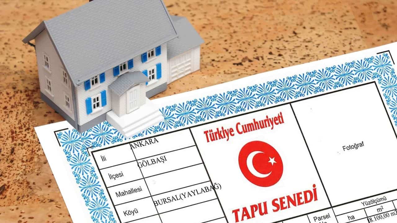 Tapuda Elden Ödeme Bitiyor, Bloke Sistem Geliyor
