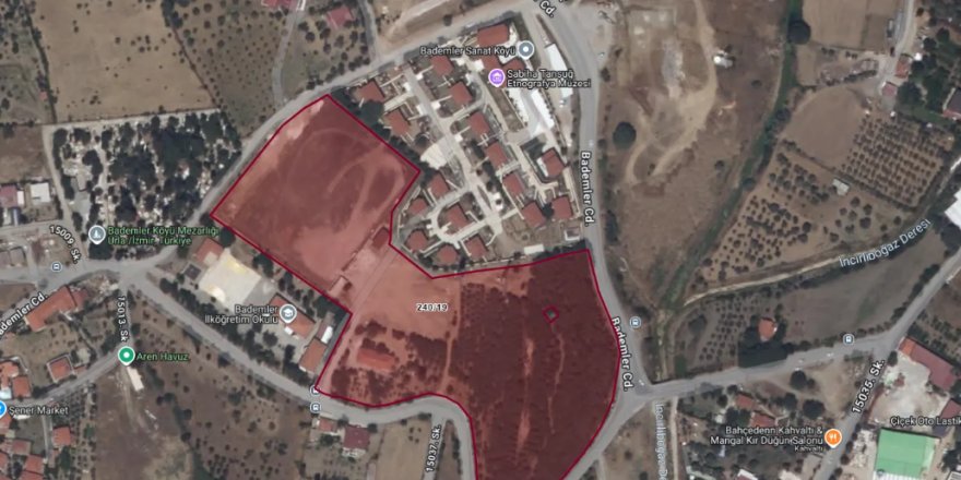 Büyükşehir, Urla Bademler'de 30 Dönümlük Arsayı Satışa Çıkarıyor