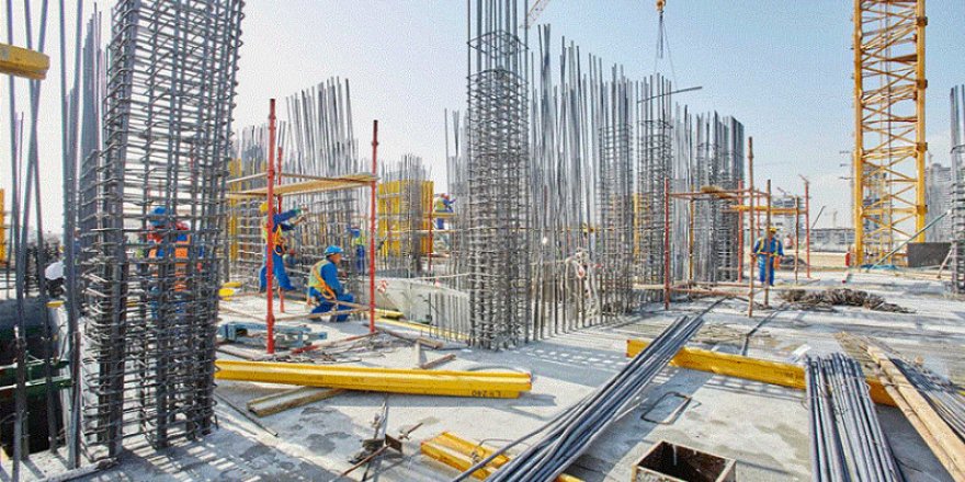 Euro Bölgesi İnşaat Sektöründe Üretim Rakamları Geriledi