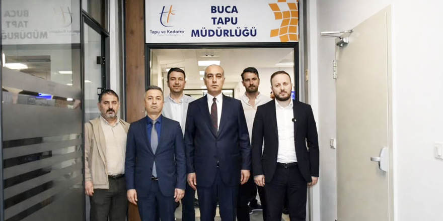 Buca Tapu Müdürlüğü İlçede Hizmet Vermeye Başladı