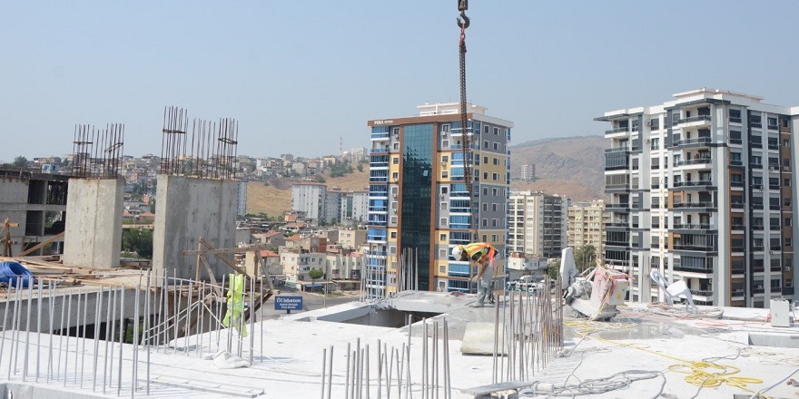 İzmir'deki 14 Şantiyeye 24 Saat Çalışma İzni!