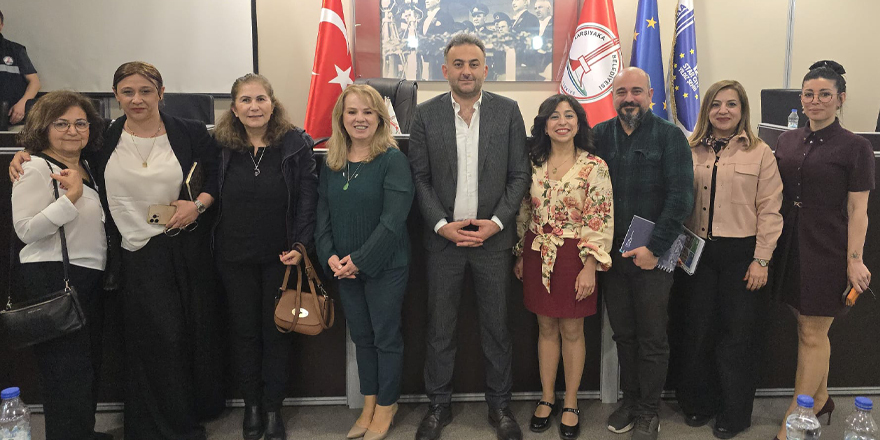 Karşıyaka’da Güvenli ve Planlı Yapılaşma İçin Ortak Akıl Toplantısı