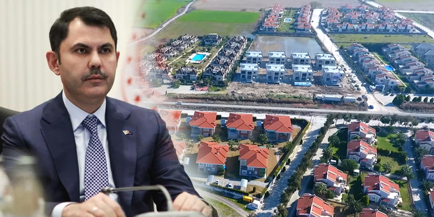 Bakan Kurum 'Bize Gelin' Dedi Ama Sasalı Planları 9 Aydır Onay Bekliyor