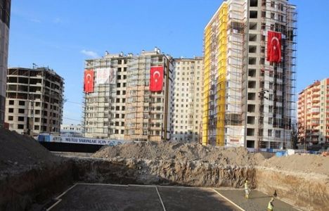 Kayseri Melikgazi'de Kentsel Dönüşüm Temeli 26 Mayıs'ta Atılacak!