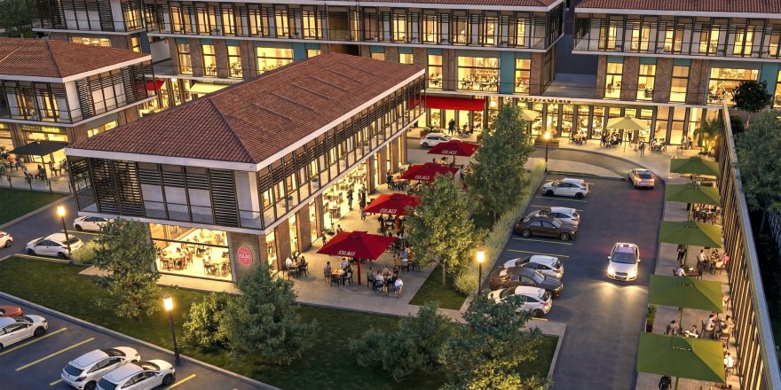 TanUrla’da Ticari Yaşam 'Loft'larla Taçlanacak