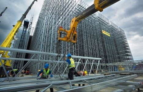 İnşaat Sektörü Güven Endeksi Mayıs'ta Yüzde 0,8 Arttı!