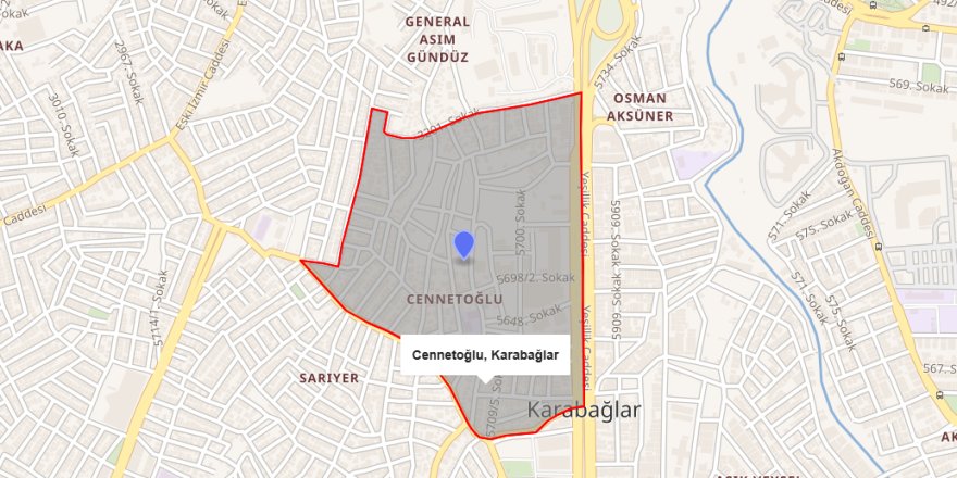 Karabağlar'da 4. Etap İmar Planı Askıya Çıktı