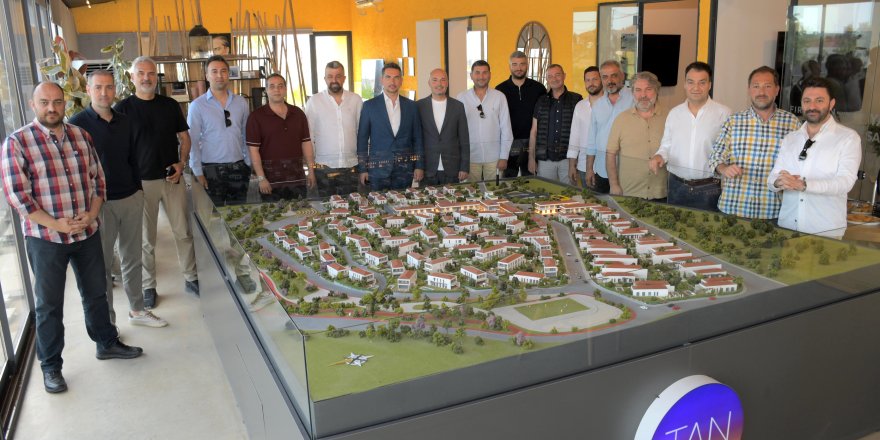 Tanyer Yapı, Yarımada’daki Müteahhitleri Ağırladı