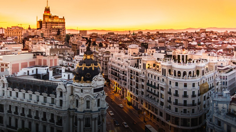 Madrid’de Binlerce Kişi Konut Krizi İçin Sokağa Çıktı