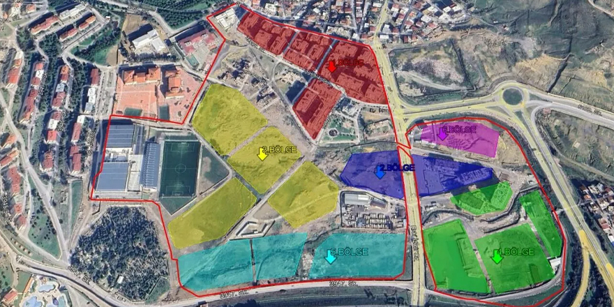 Karabağlar'da 4.636 Konutluk Projeye Bakanlıktan Onay