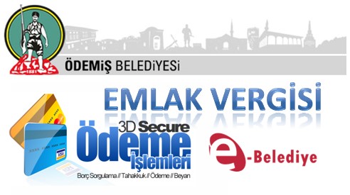 Ödemiş Belediyesi emlak vergisi sorgulama? Ödemiş Belediyesi emlak borcu ödeme? Ödemiş Belediyesi emlak borcu sorgulama?