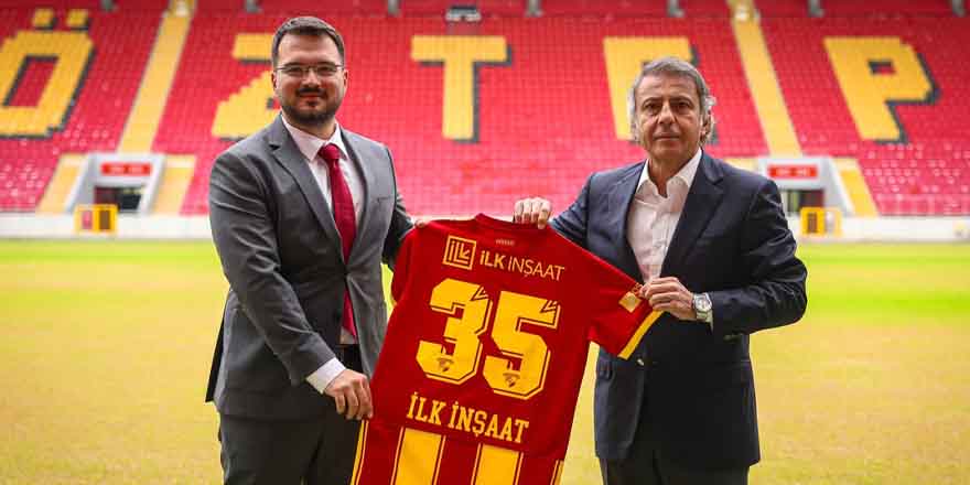 İlk İnşaat Göztepe'ye Sponsor Oldu!