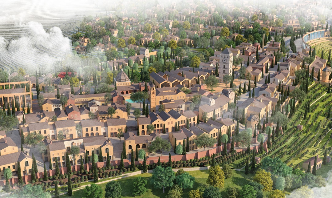 Çeşme'de 20 Odalı Butik Otel 2 Milyar TL'lik 769 Odalı Turizm Kompleksine Dönüştü