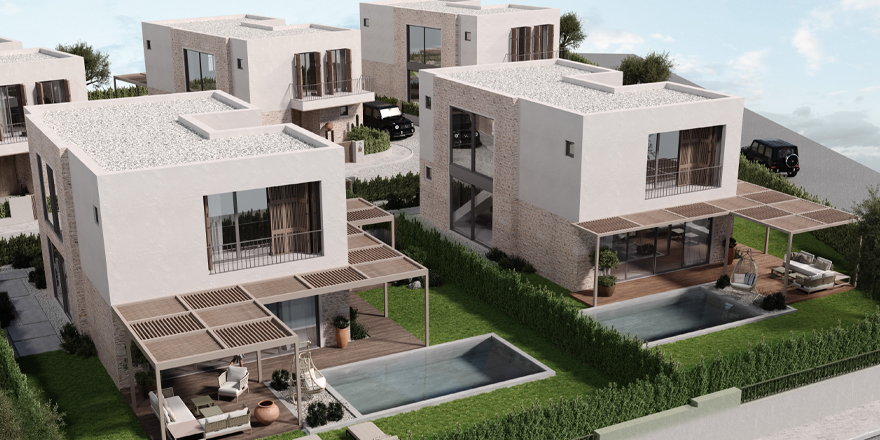 Laza Yapı’dan Urla İçmeler’e Ödüllü Villa Projesi: Gusto Urla