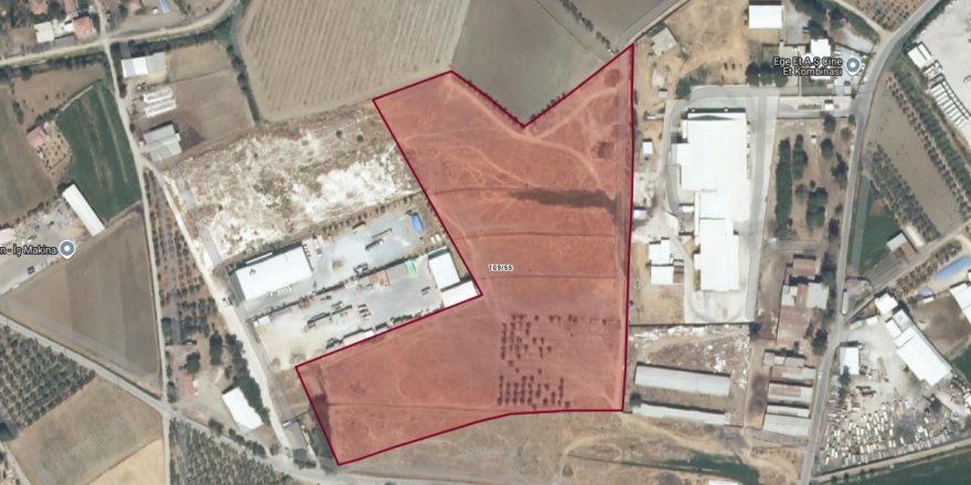 Aydın’da 34 Bin 500 Metrekarelik Arsa 150 Milyon TL Bedelle Satışa Çıkıyor