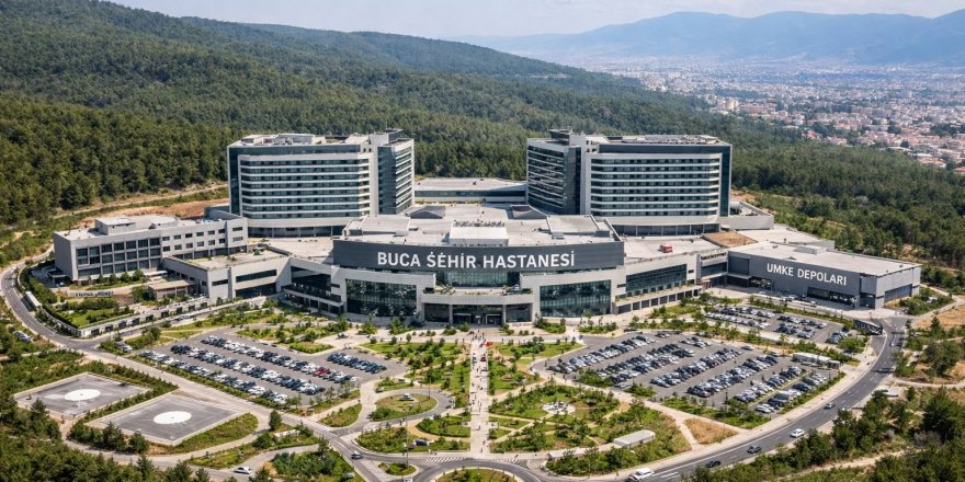 Buca Şehir Hastanesi’nde Planlar Askıya Çıkarıldı