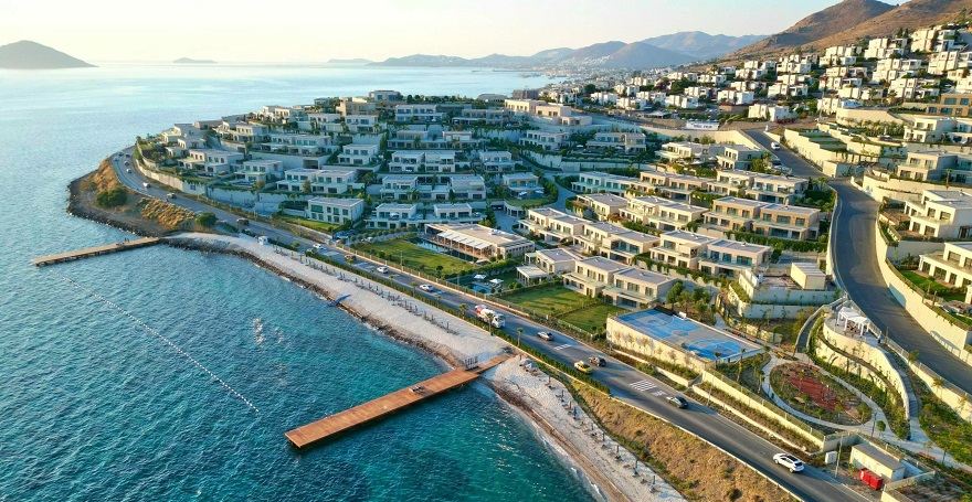 Bodrum'da 120 Milyon Dolarlık Proje Tamamlandı
