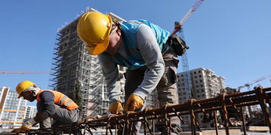 İnşaat Maliyet Endeksi Yıllık Yüzde 29,84 Arttı