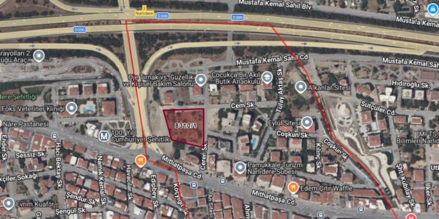Narlıdere’de Özel Plan Değişimi Gündemi