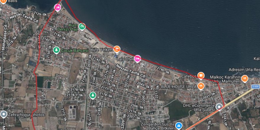Urla'daki Plan Değişikliğine Ret Kararı
