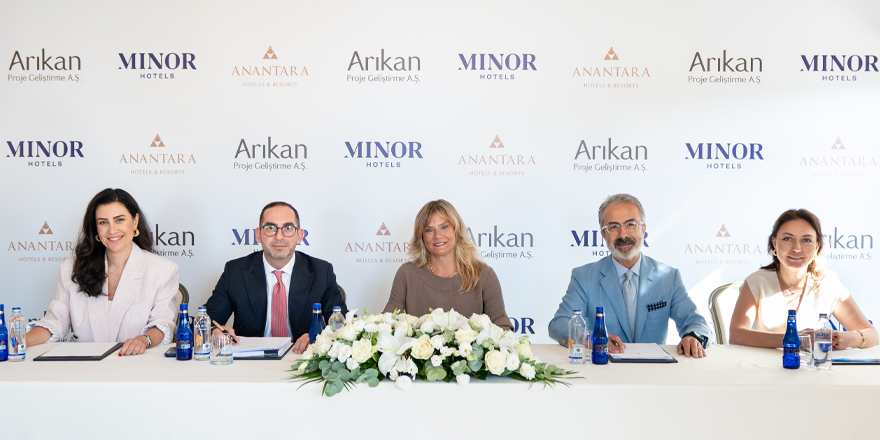 Çeşme'ye 2 Milyar TL'lik Otel Yatırımı: Anantara Retreat Çeşme