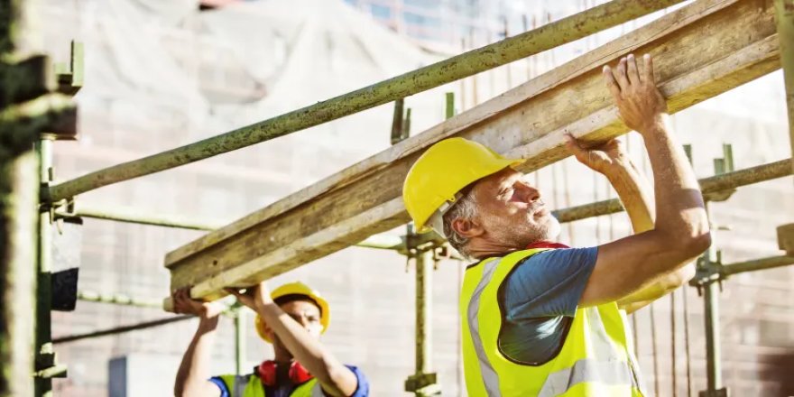 İnşaatta İşçilik Maliyetleri Yıllık Yüzde 32 Arttı