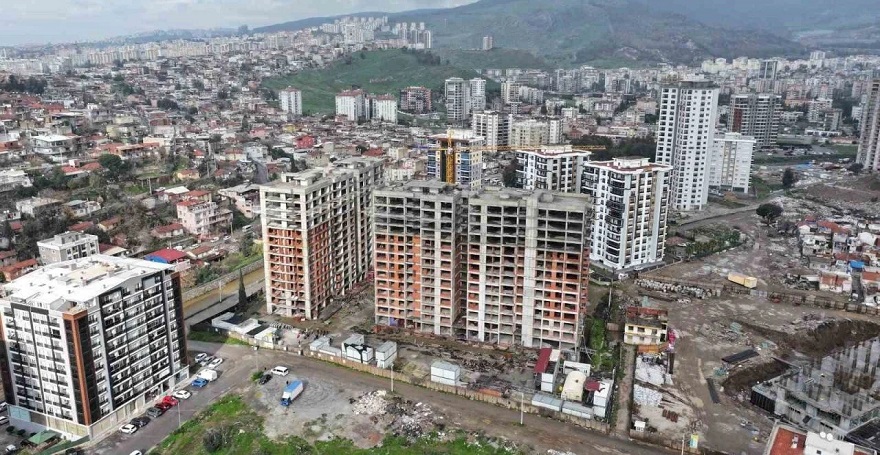 Kentsel Dönüşümdeki Artış İnşaatta İstihdam Rekoru Getirdi