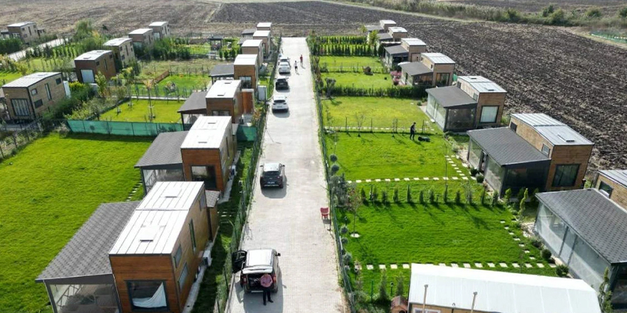 Bungalov ve Hobi Bahçeleri İçin Yeni Düzenleme!