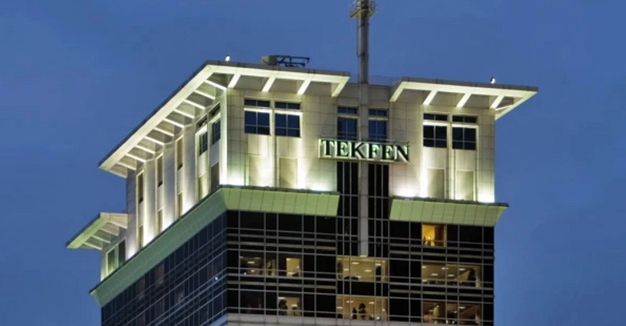 Tekfen İnşaat 54.4 Milyar TL'lik İhaleyi Kazandı